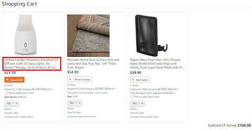 share amazon cart amazon wish list